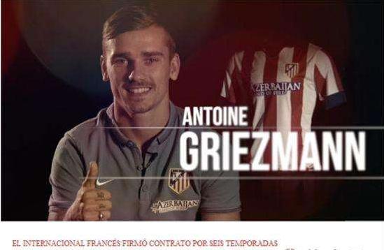 格里兹曼对飙c罗,格里兹曼谈c罗