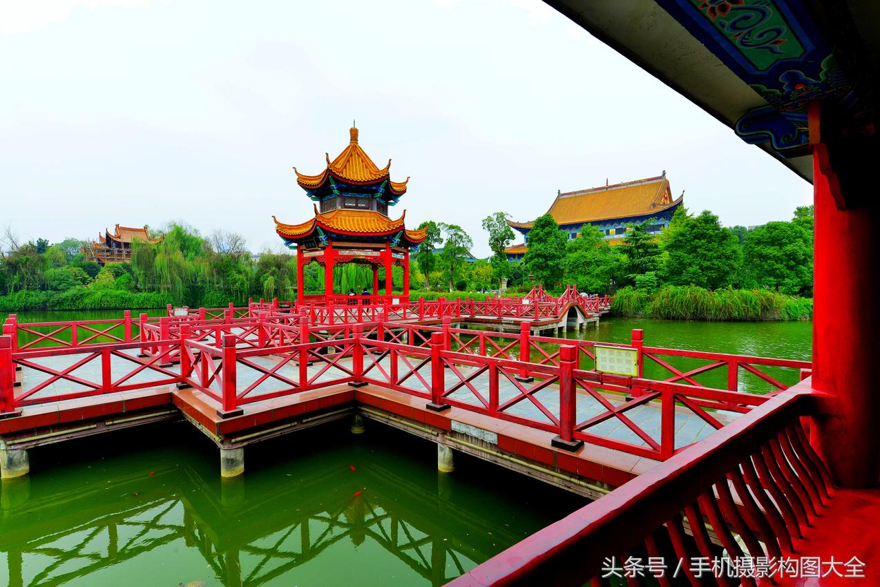 摄影构图入门必备景点,拍摄爆火的七大构图