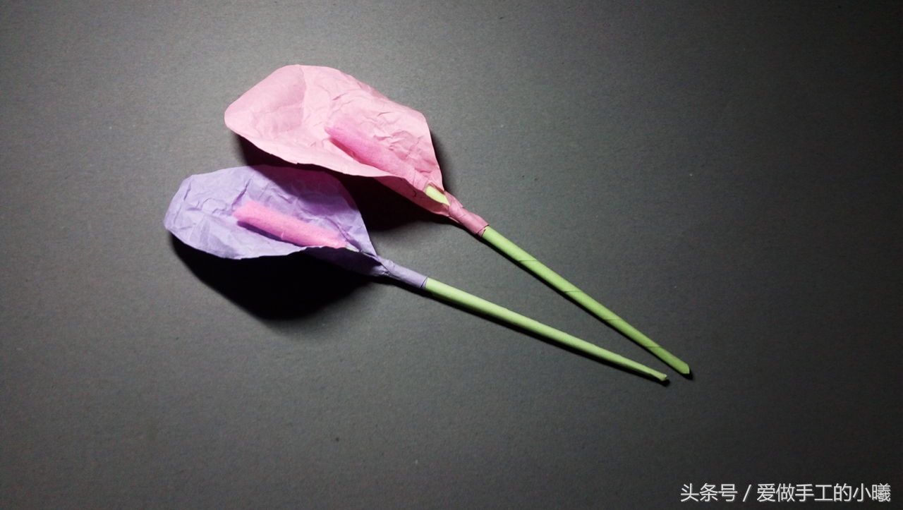 立体花朵折纸教程康乃馨,花朵折纸教程