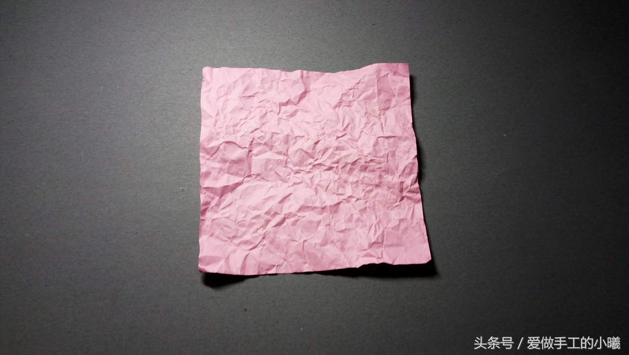 立体花朵折纸教程康乃馨,花朵折纸教程