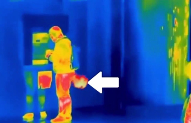 肉眼能看到电磁波吗,如果人也能看见红外线会发生什么