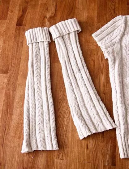 无袖旧毛衫改造大全图,旧毛衣改造100种方法