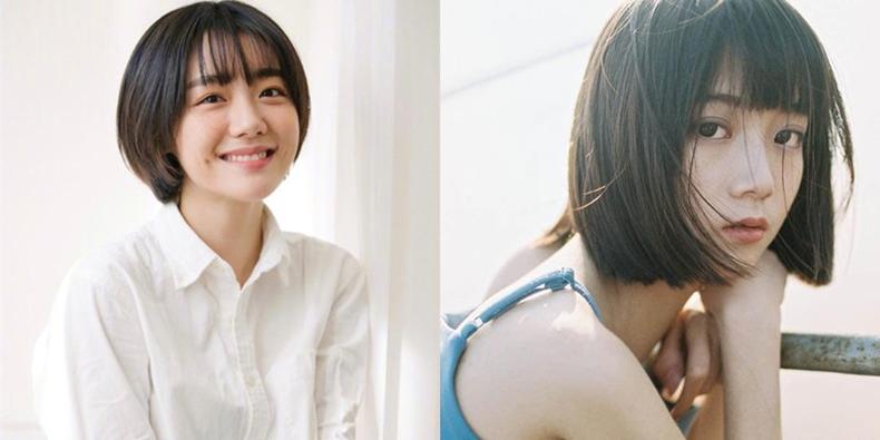 适合圆脸烫发发型女2020流行发型,适合40-50岁圆脸发型短发空气烫