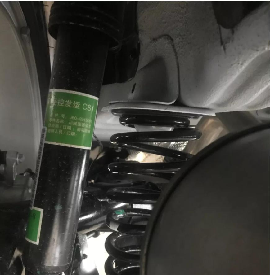 奇瑞底盘异响的通病解决了吗,奇瑞减震器冬天咚咚响是通病吗