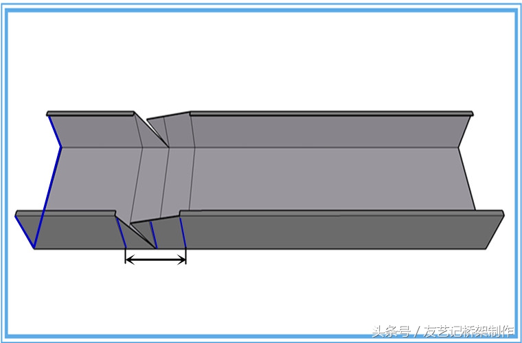 桥架弯头制作下料尺寸一览表,学桥架弯头制作先弄清楚计算尺寸