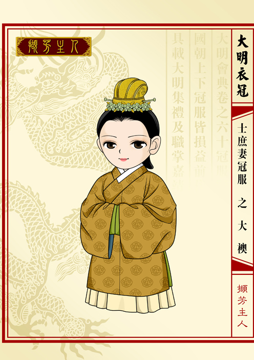 明朝皇帝服饰,明朝状元服饰