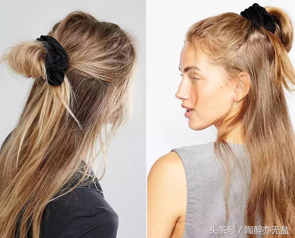 适合减龄少女心的发饰,80年代最流行的女士发饰