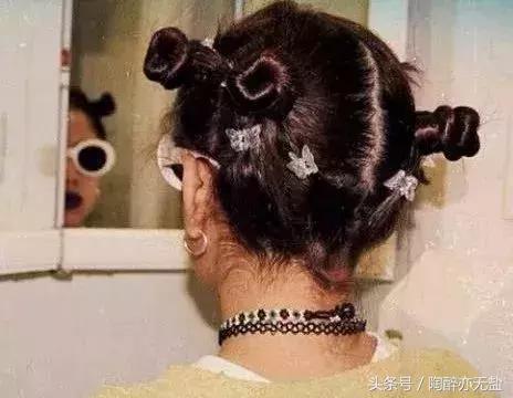 适合减龄少女心的发饰,80年代最流行的女士发饰
