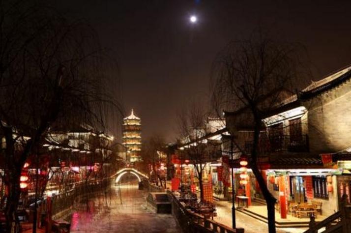 一位文史爱好者笔下的“不夜古城”,真实还原千古胶东的繁华之地