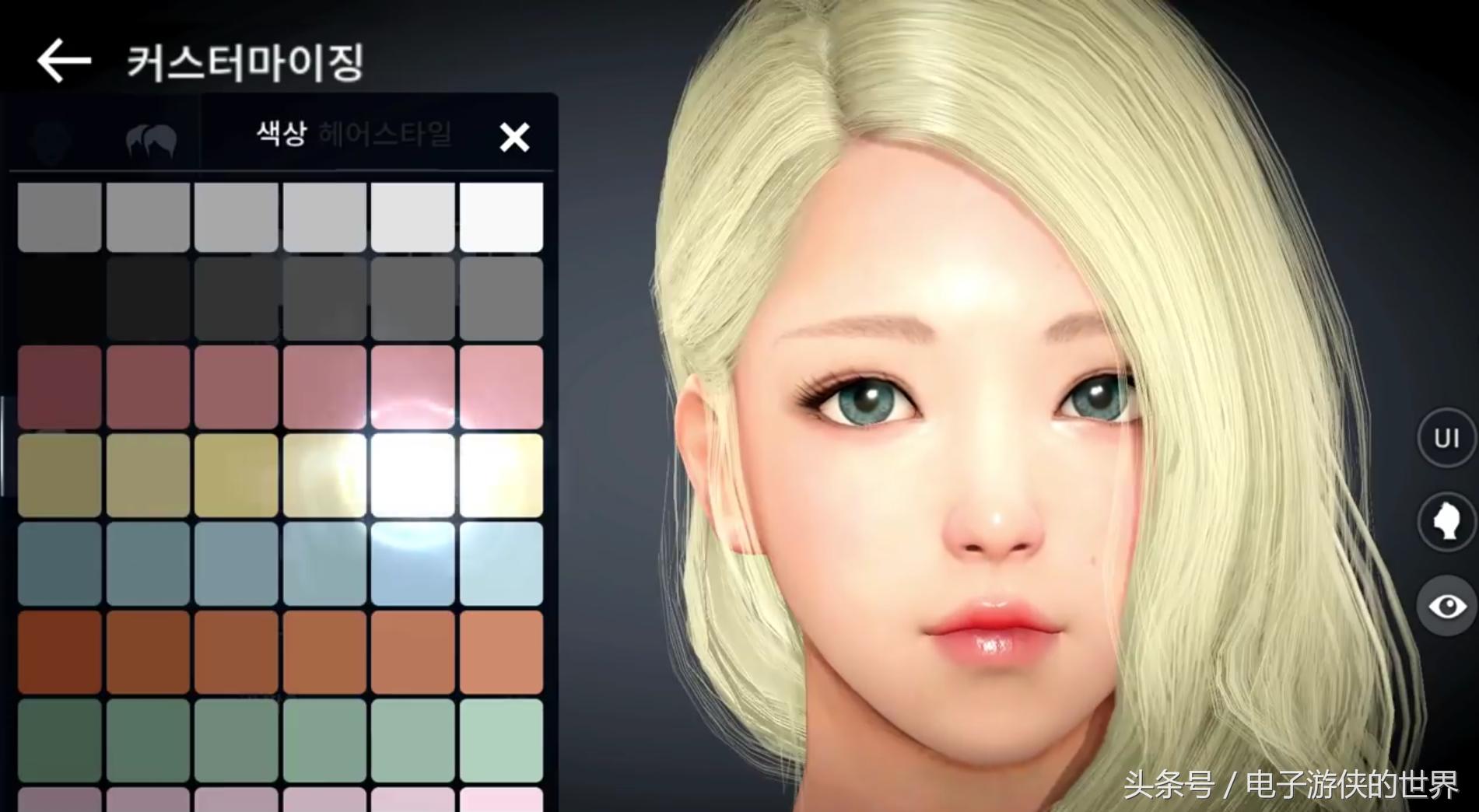 黑色沙漠端游捏脸数据大全,画质超好能捏脸的手游