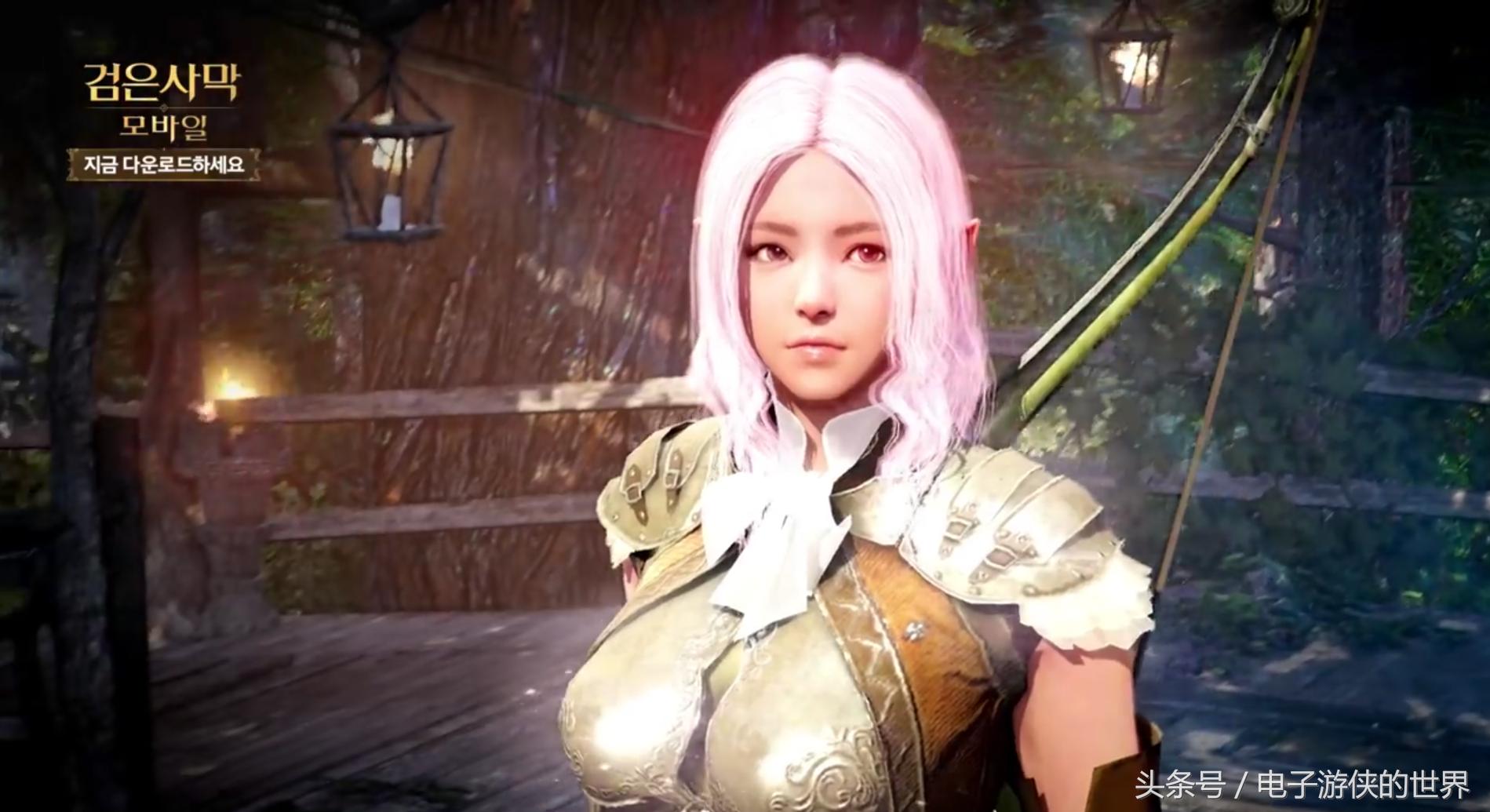 黑色沙漠端游捏脸数据大全,画质超好能捏脸的手游