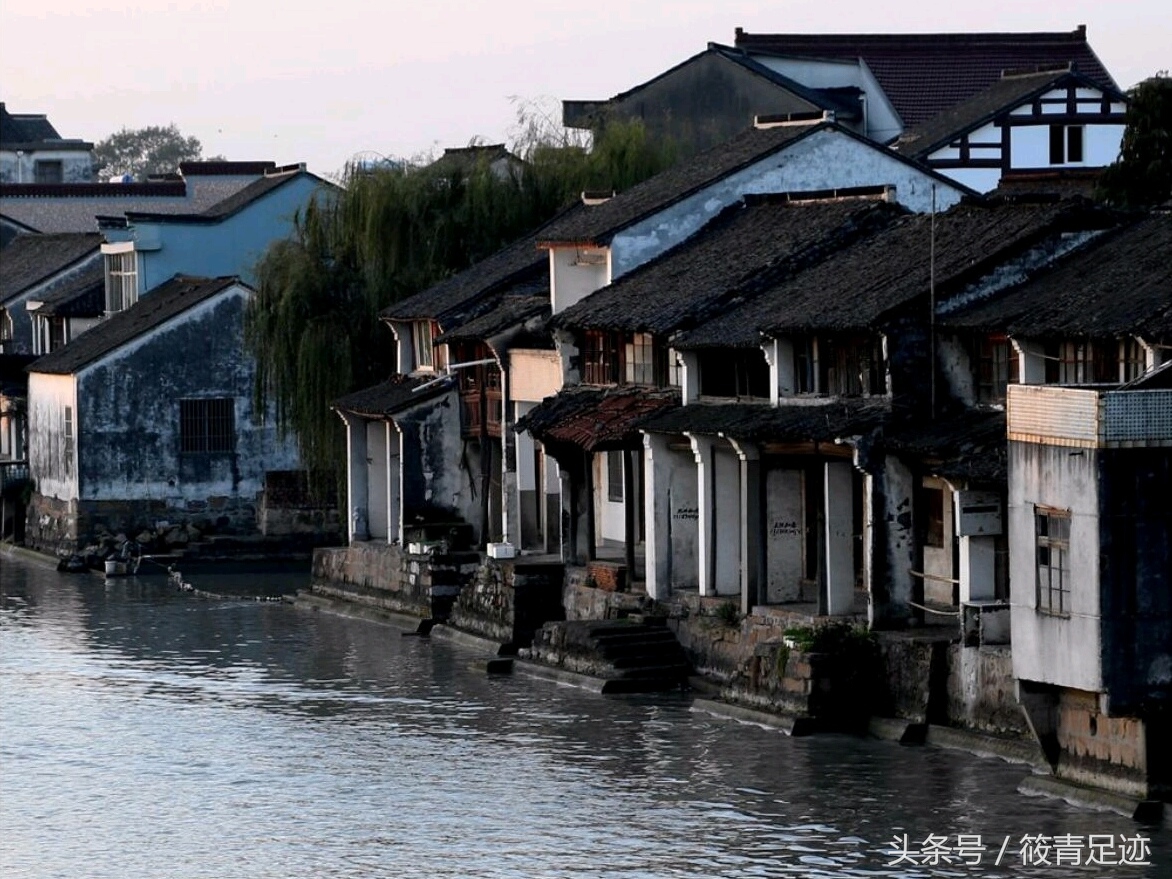 偶遇苏州同里古镇,偶遇古村落