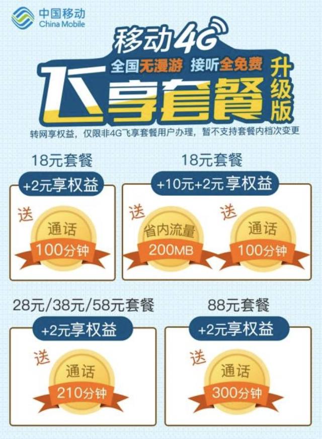 中国移动为什么要取消八元套餐,中国移动18元套餐12个月怎么取消