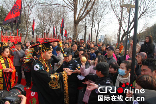 汉文化灯展元宵节,汉城湖的汉文化