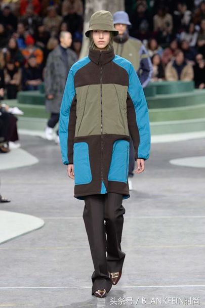 时装周走秀男装视频,lanvin巴黎时装周男装