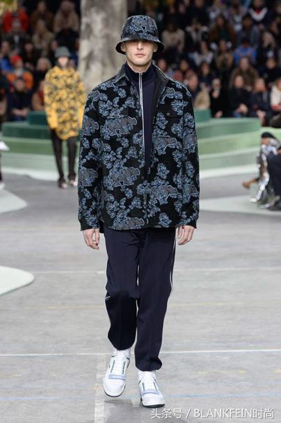 时装周走秀男装视频,lanvin巴黎时装周男装