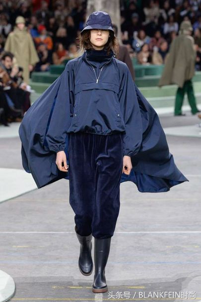时装周走秀男装视频,lanvin巴黎时装周男装