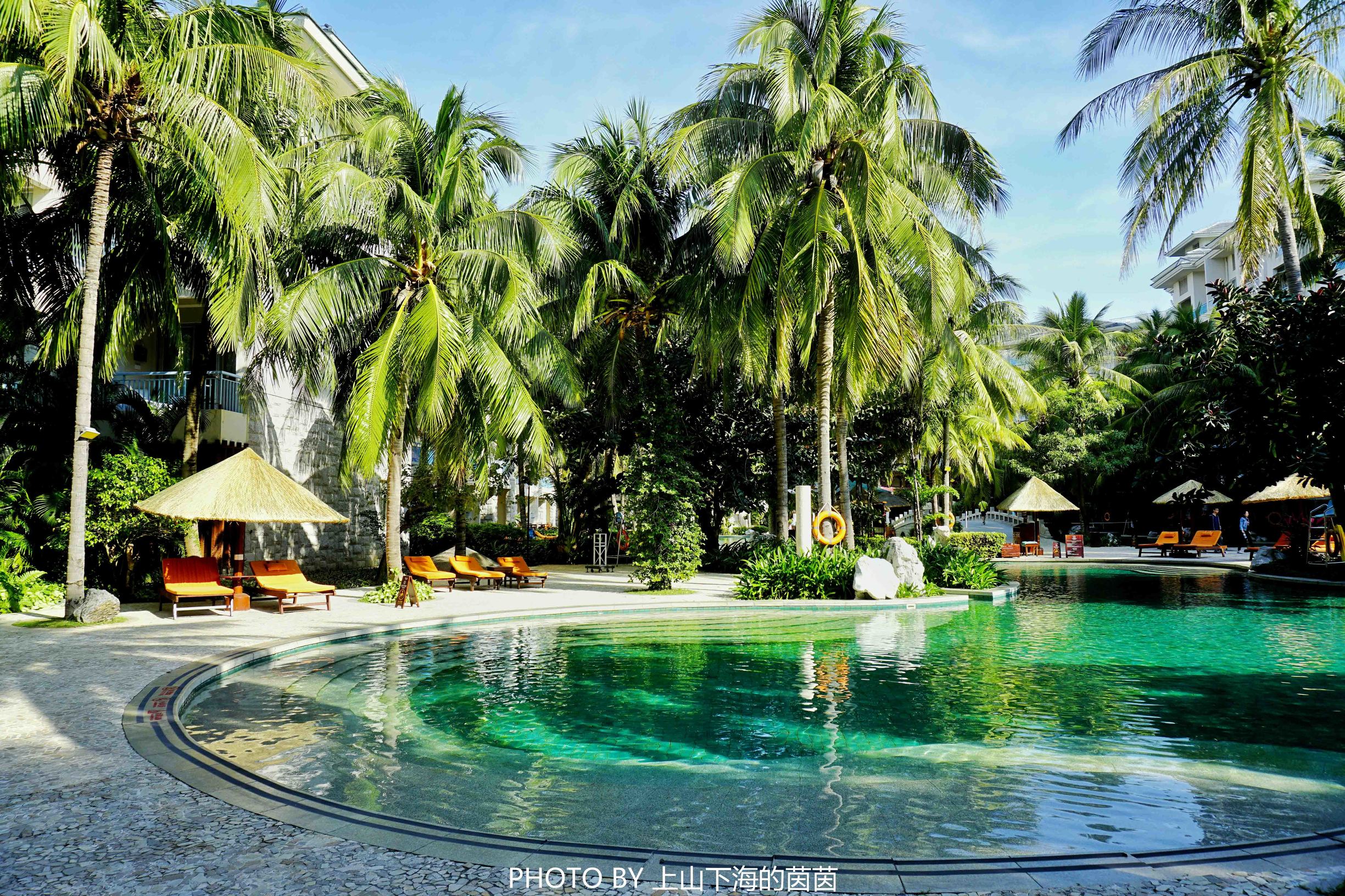 三亚亚龙湾华宇度假酒店测评,三亚酒店测评君悦