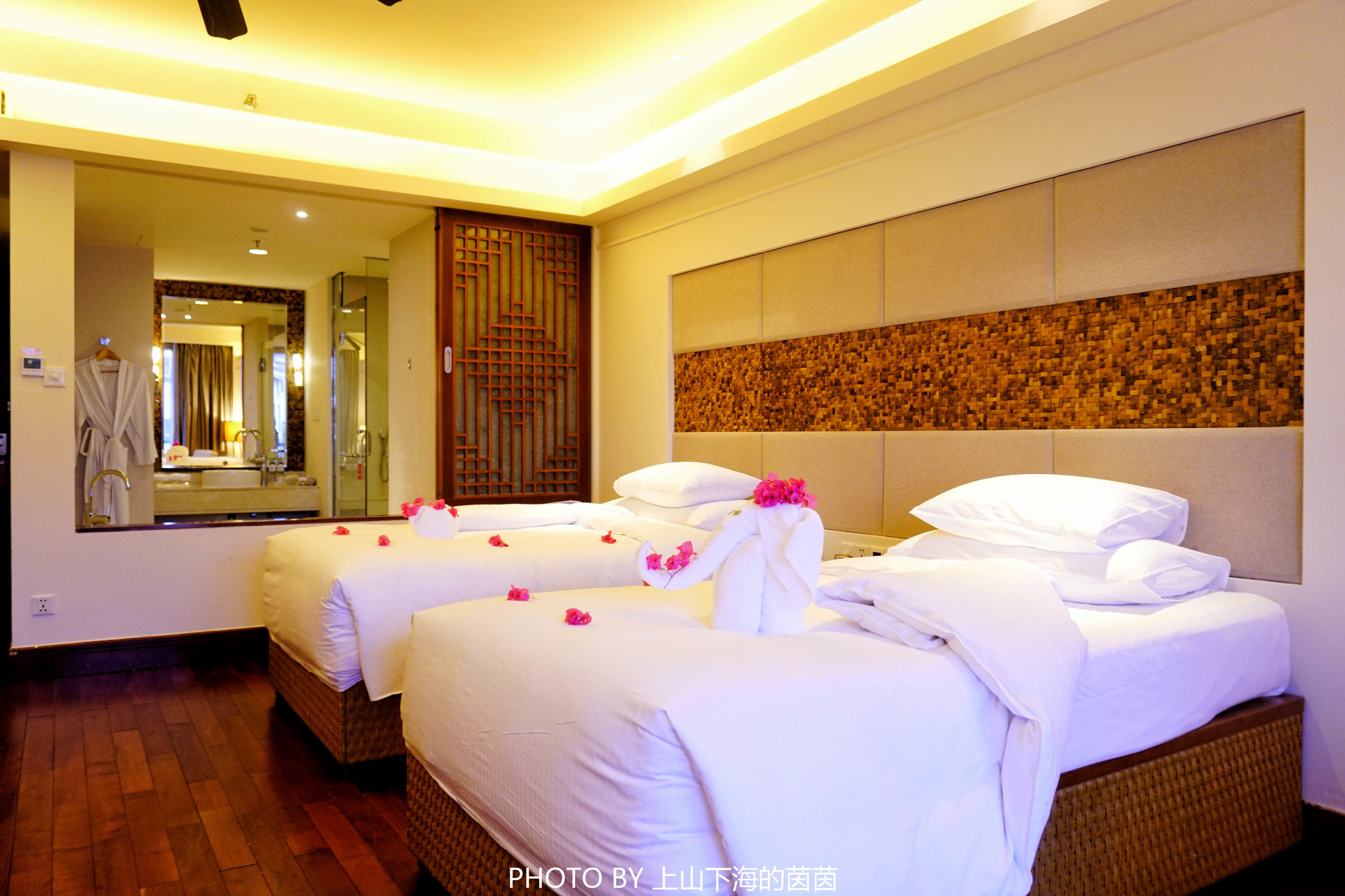 三亚亚龙湾华宇度假酒店测评,三亚酒店测评君悦