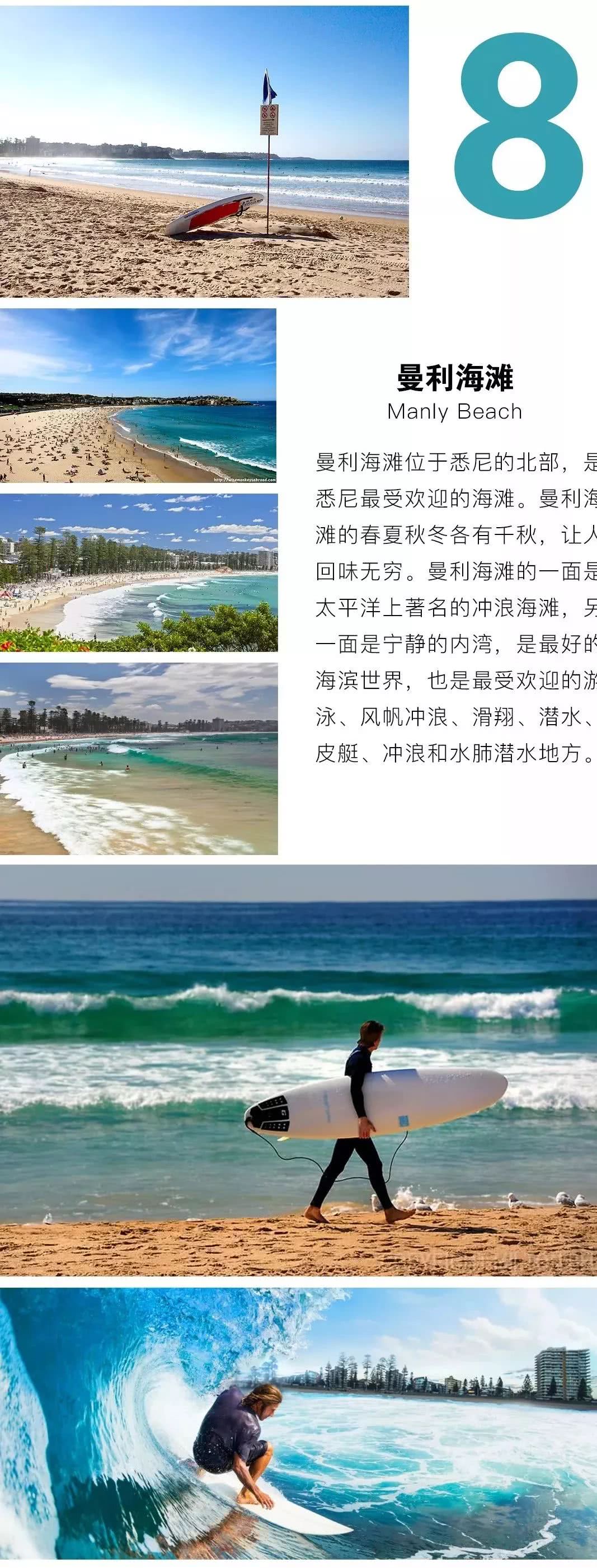 澳洲黄金海滩冲浪,澳大利亚滑浪者天堂