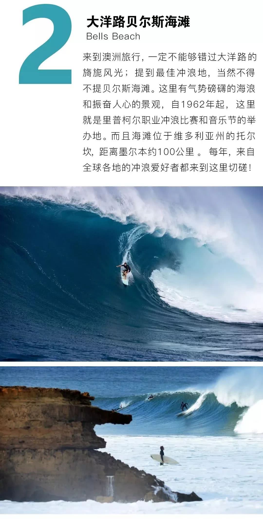 澳洲黄金海滩冲浪,澳大利亚滑浪者天堂