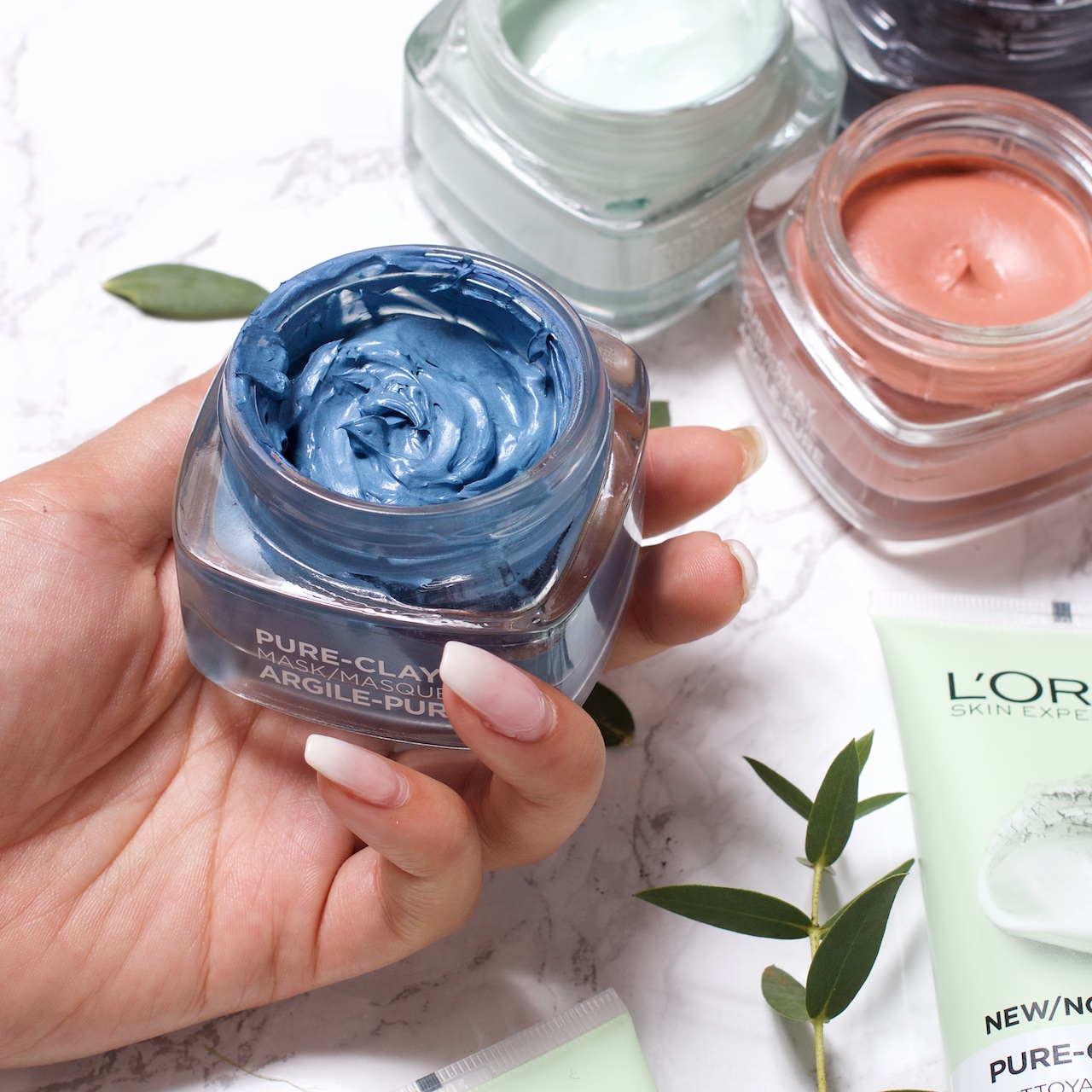 泥状面膜玩起混搭，肌肤问题一次搞定