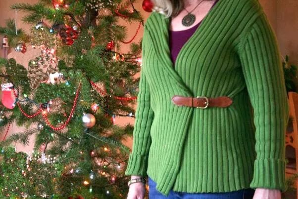 无袖旧毛衫改造大全图,旧毛衣改造100种方法