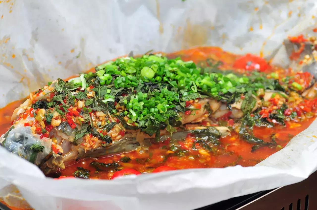 纸上烤鱼做法教程及配方,重庆纸上烤鱼核心香料的配方