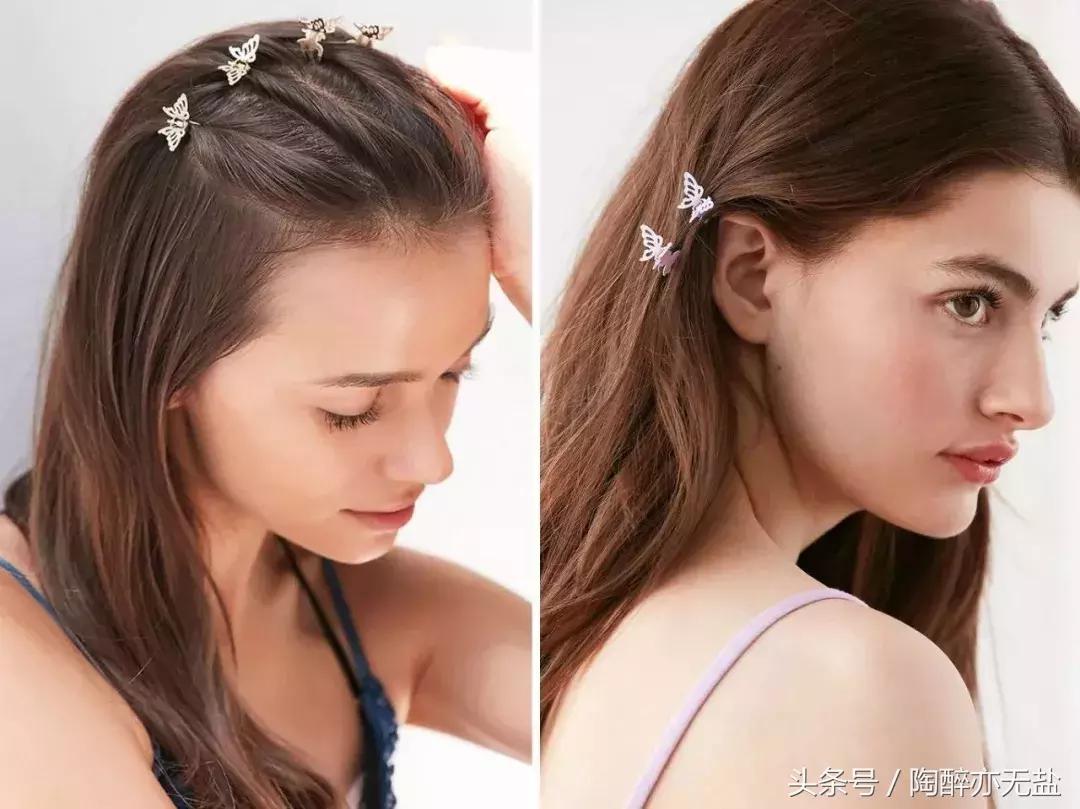 适合减龄少女心的发饰,80年代最流行的女士发饰