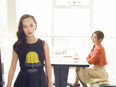 演员蓝盈莹专访,蓝盈莹五四演讲