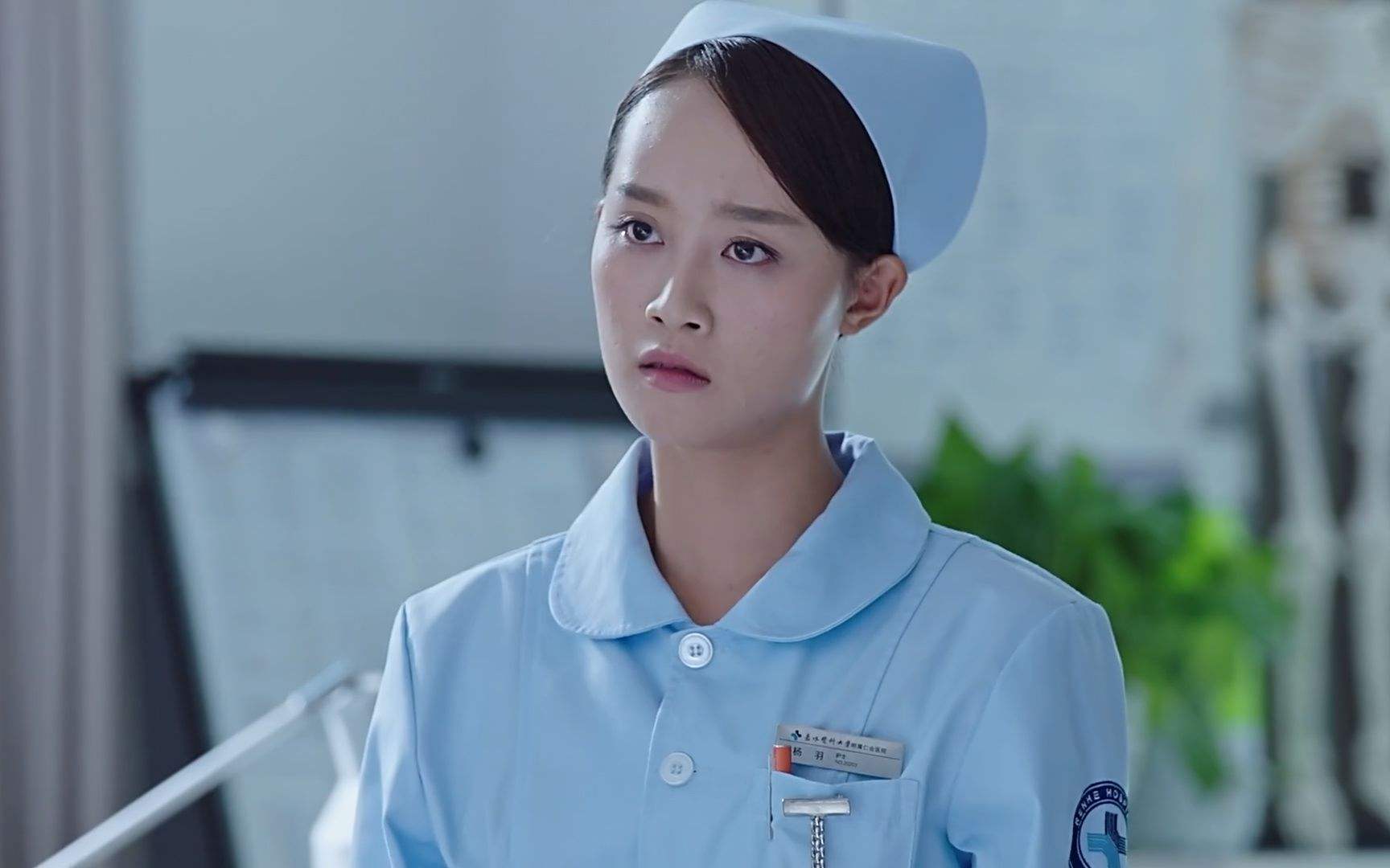 演员蓝盈莹专访,蓝盈莹五四演讲