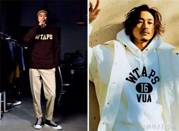 余文乐联名日本潮牌,陈冠希余文乐照