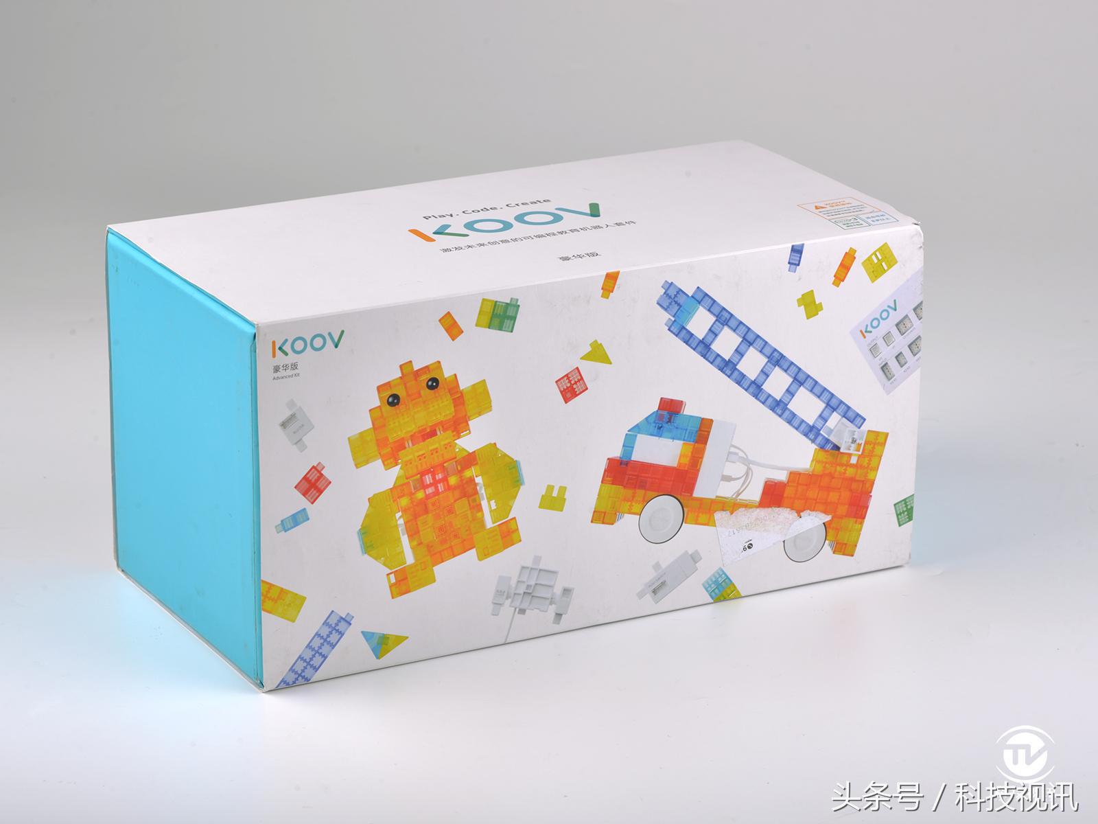 koov机器人优缺点,koov可编程机器人