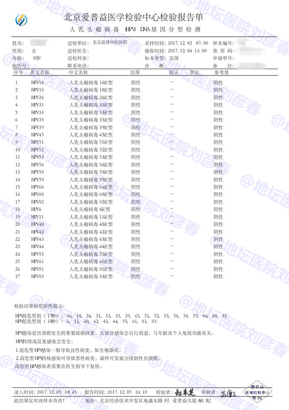 病例分享——如何提高HPV的清除率？