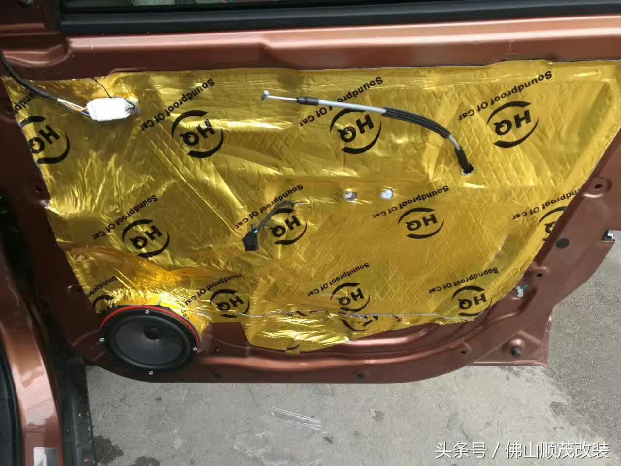 北汽绅宝x35避震改装,北汽绅宝x35改装音响教程