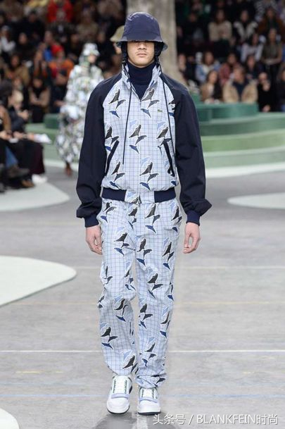 时装周走秀男装视频,lanvin巴黎时装周男装