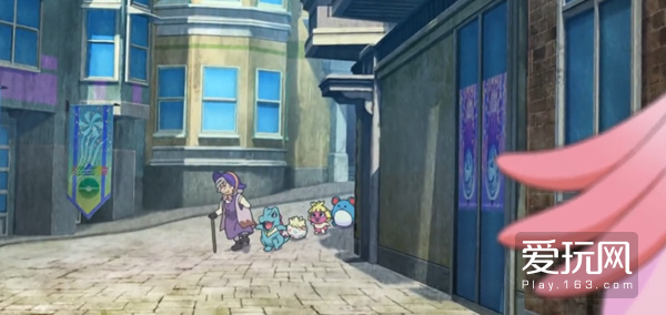 精灵宝可梦最新一季智爷再次出场,精灵宝可梦智爷高光图片