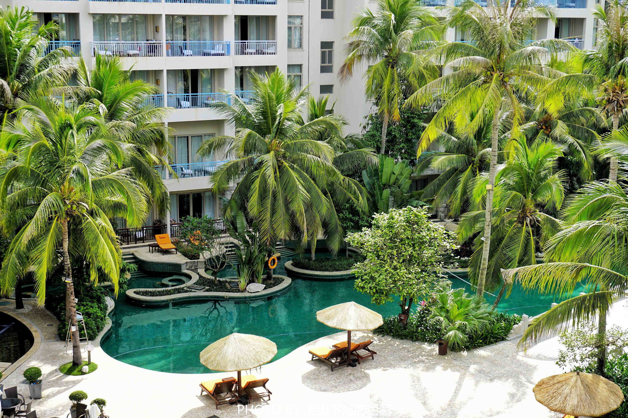 三亚亚龙湾华宇度假酒店测评,三亚酒店测评君悦