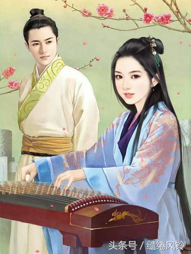 中国最唯美的十首古老情诗,最美的三句古情诗