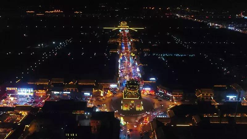 山西清徐闹红火,山西太原闹红火