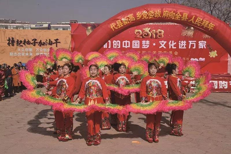 山西清徐闹红火,山西太原闹红火