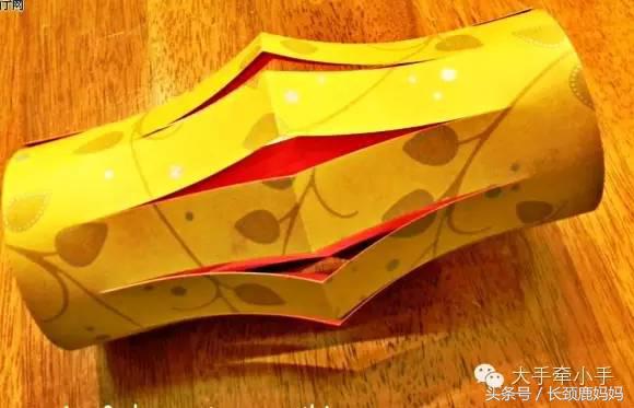 猜灯谜的灯笼最简单的制作方法,简单好看带谜语的灯笼做法