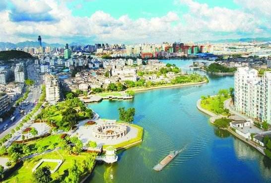 中国哪个城市文明史最久远,5000年文明史2500年建城史