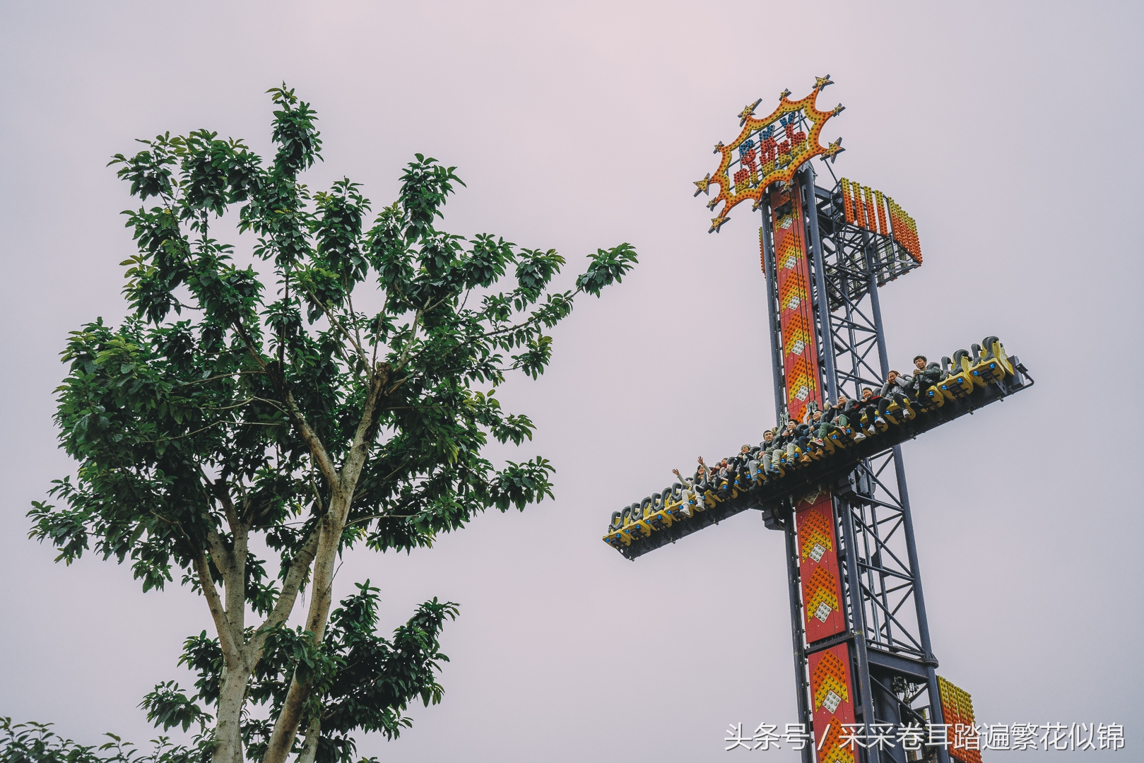 重庆2021欢乐谷狂欢夜,重庆欢乐谷新春巡游