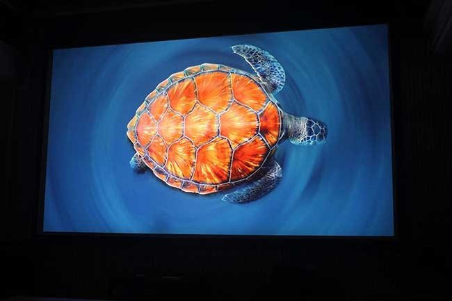 奥图码uhd518投影机测评,奥图码uhd620