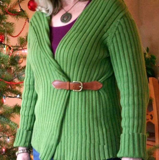 无袖旧毛衫改造大全图,旧毛衣改造100种方法