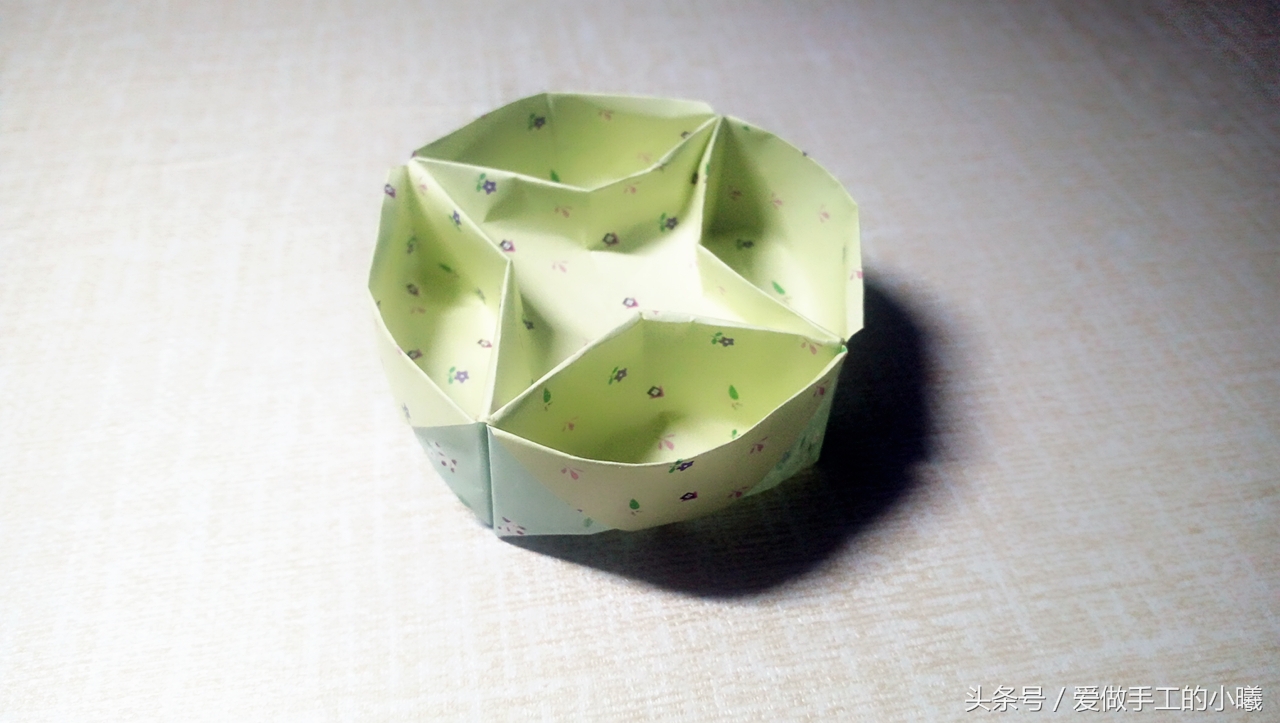 特别实用的折纸收纳盒教程,到车请故意折纸收纳盒合集