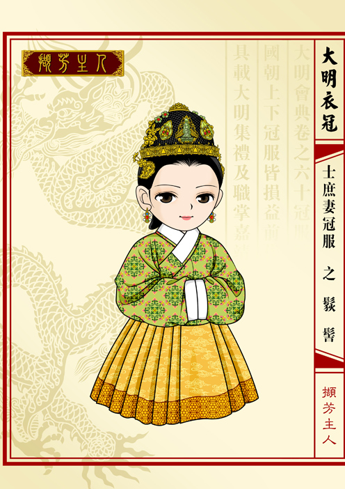 明朝皇帝服饰,明朝状元服饰