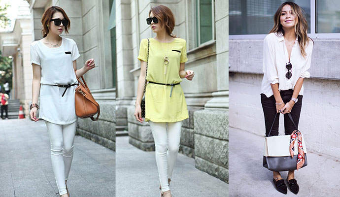 雪纺衫怎么搭配裤子好看,雪纺衫搭什么裤子好看