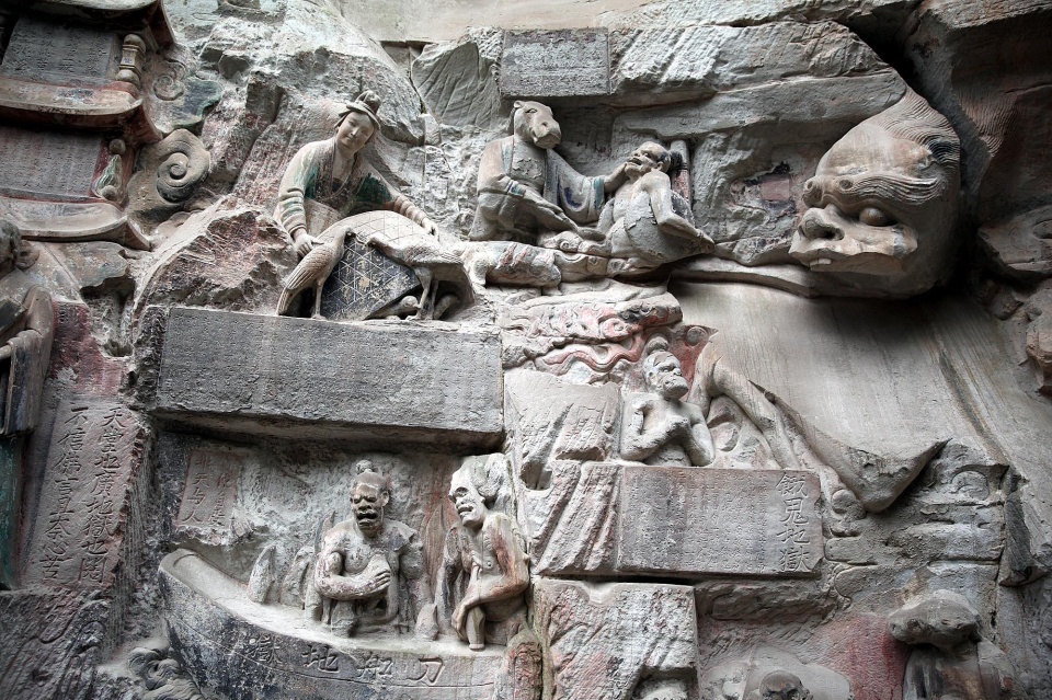 重庆旅游大足石刻门票多少钱,重庆到大足石刻